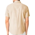 thumbnail image 3 of Camisa Para Hombre Shendy Vendy Slim Fit Strech Manga Corta, 3 of 5