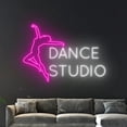 thumbnail image 5 of Handmadetneonsign Dance Studio Neon Sign, Custom Dancer Led Sign, Custom Dancer LED, Dance Studio, 5 of 5