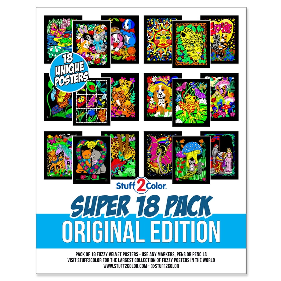 Velvet Art Mini Posters
