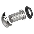 thumbnail image 2 of filtre Baignoire Attrape Cheveux Filtre En Acier Drain Hair Catcher Inoxidable Pour Baignoire Surtido De Tailles De Drain De 3.5cm 4.5cm, 2 of 5