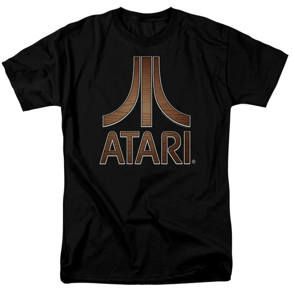 Atari - Classic Wood Emblem - Short Sleeve Shirt - Medium