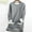 A## Beige, variant on Olyvenn Women's Fleece Lined Long Tunic Sweatshirt, Crew Neck Long Sleeve Thermal Warm Mid Length Top with Side Pockets Black S