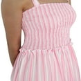 thumbnail image 3 of Robe Maxi Plage Décontractée en Spaghetti Sans Manches pour Femme, 3 of 6