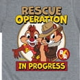 thumbnail image 3 of Chip 'N Dale Rescue Rangers - Rescue Operation In Progress - Toddler And Youth Short Sleeve Graphic T-Shirt, 3 of 5