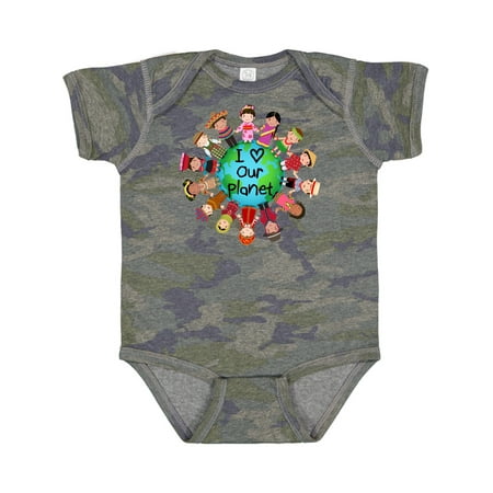 

Inktastic Earth Day International Gift Baby Boy or Baby Girl Bodysuit