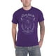 thumbnail image 1 of Black Sabbath - Camiseta The End Mushroom Cloud para Adultos Unisex (Morado), 1 of 2