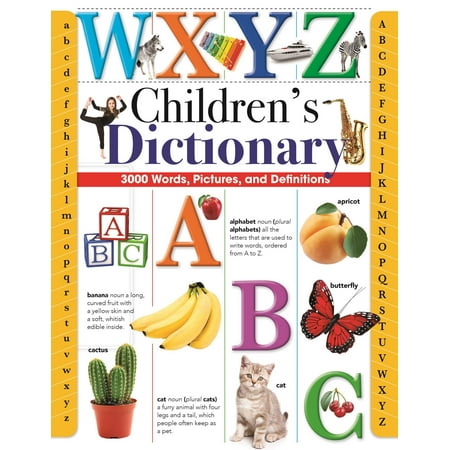 Children's Dictionary : 3,000 Words, Pictures, and (Best Friend Definition Dictionary)