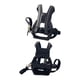 thumbnail image 2 of Pedales antideslizantes para bicicleta, pedales para bicicleta estática con clips y correas, pedales de bicicleta giratorios para gimnasio 18 cm, 2 of 9