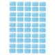 thumbnail image 1 of 50 piezas de almohadillas de gel para entrenamiento de abdominales, accesorio de repuesto para entrenador de músculos abdominales, 1 of 15