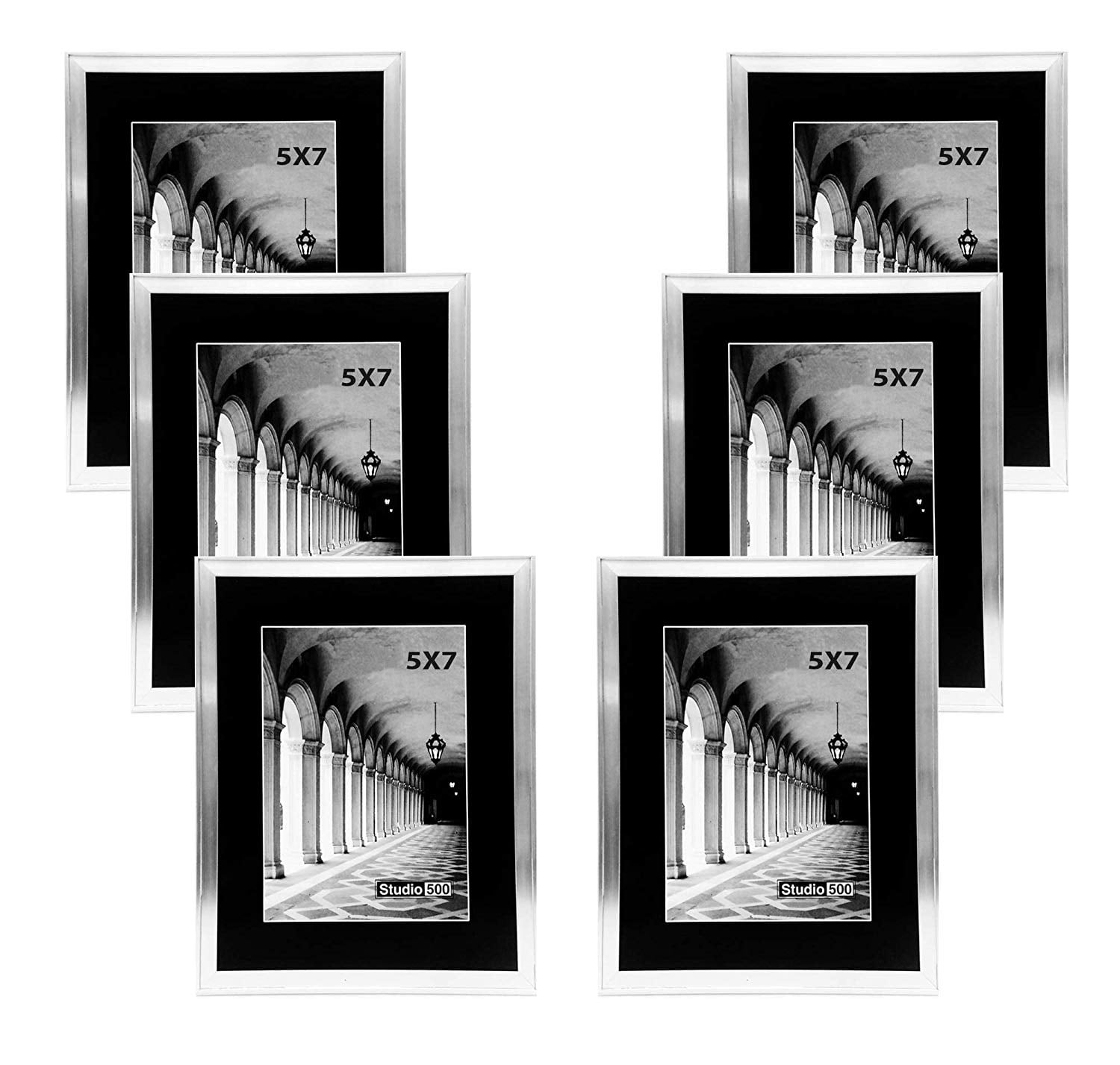Studio 500 VALUE 2-PACK~16x20 Smooth White Contemporary Picture Frame Set! 