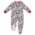 thumbnail image 2 of Ensemble de 2 Pyjamas pour Enfants (Monstre Bleu, 18 Mois), 2 of 5
