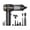 Black, variant on Ultra-Light 0.35kg Foldable Handheld 18000Pa Strong Suction 20-40Min Multi-Surface Car Home Office Use