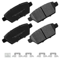 ACB ZONE 4PCS Rear Ceramic Brake Pads for 2006 - 2012 Fusion MKZ Mazda 6 Milan
