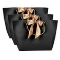 thumbnail image 4 of Bolsas de regalo de papel, 10 piezas de papel negro para recuerdo, bolsa de regalo de papel negro, bolsas de regalo de papel, características de vanguardia, 4 of 9