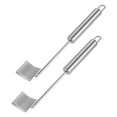 thumbnail image 1 of 2pcs Stainless Steel Maize Peeler & Stripper - Effortlessly Remove Kernels!, 1 of 10