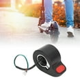 thumbnail image 4 of Scooter Throttle Knob, High Sensitive Wear Resistant Electric Scooter Accelerator  For Replacement Red, 4 of 8