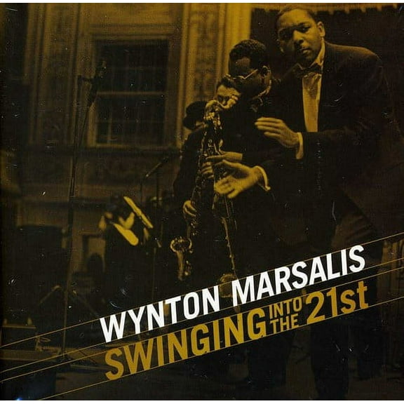 Wynton Marsalis - Swingin Into The 21st - Music & Performance - CD
