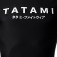 thumbnail image 5 of Tatami Fightwear Katakana Short Sleeve Rashguard - Medium - Black, 5 of 7