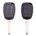 thumbnail image 3 of Sidaley ABS Car Key Fob Reemplazo Desmontable Colgante Elegante 2 Llave Automotriz Vehículo Mando a distancia Case Guard Protector Vehículos, repuestos y accesorios Mis Derecho, 3 of 6