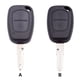 thumbnail image 2 of Scienceny ABS Car Key Fob Reemplazo Desmontable Colgante Elegante 2 Llave Automotriz Vehículo Mando a distancia Case Guard Protector Vehículos, repuestos y accesorios Mis Izquierda, 2 of 6