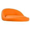thumbnail image 3 of Taburete De Bar De Repuesto, Práctico, Cómodo Y Elegante, Para El Hogar, El Comedor, Color Naranja, 3 of 8