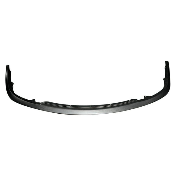 Ikon Motorsports Front Bumper Lip Compatible with 2009-2011 Honda Civic Coupe FG1 FG2 CS1 Style Unpainted Black PU Polyurethane Air Dam Chin Spoiler Protector Splitter