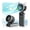 Black, variant on Black Portable Handheld Turbo Fan 3-in-1 Air Tech for Outdoor Travel Beach Activities