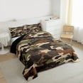 thumbnail image 3 of Castle Fairy Teens Abstract Camouflage Twin Comforter Sets,Animal Mallard Duck Bedding Set, 3 of 8