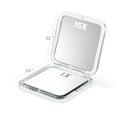 Apercolorier 1x/15x Magnifying Compact Pocket Mirror Mirrors Portable
