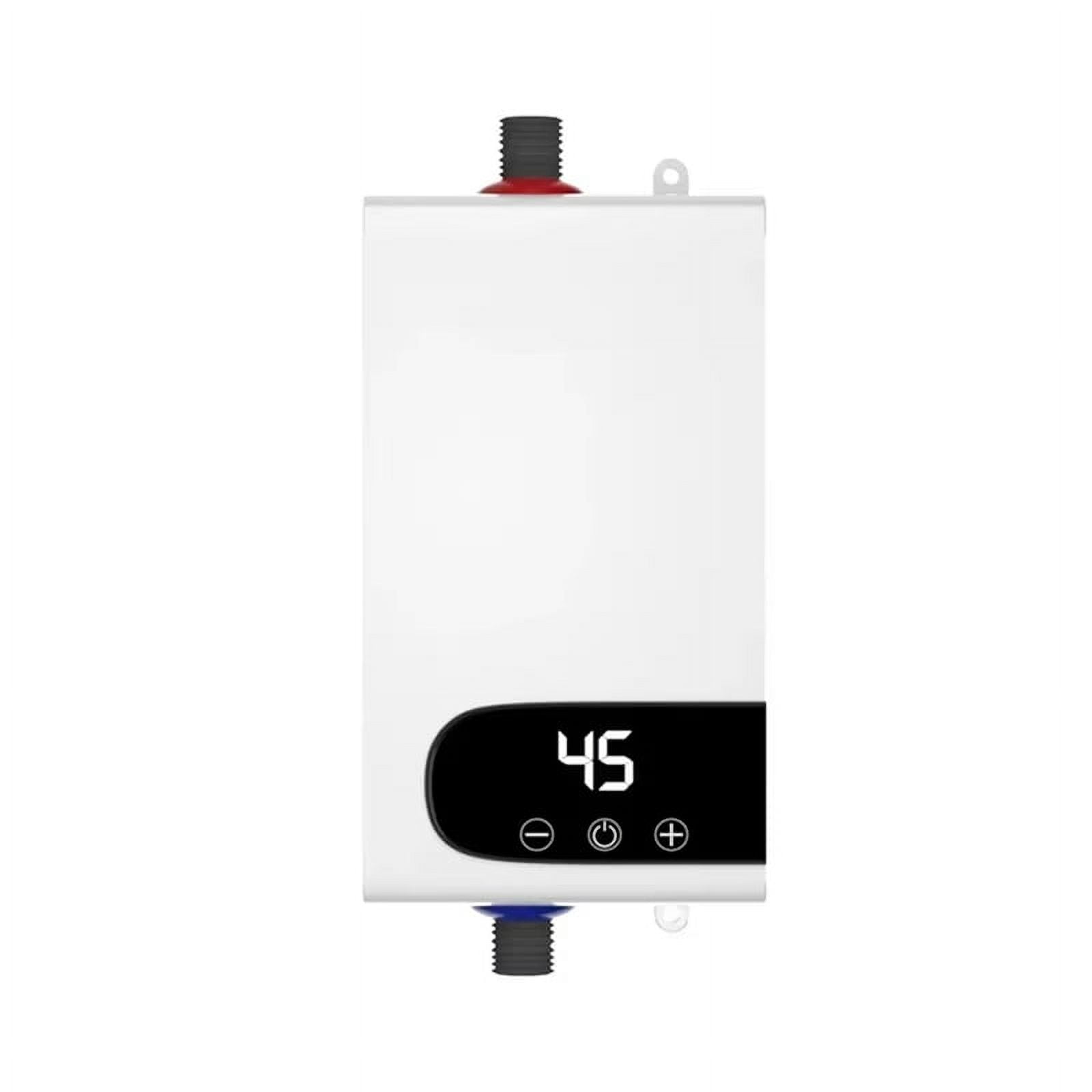 TEMPSA 3500W Chauffe-eau Instantané Thermostatique Tenture Murale