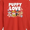 thumbnail image 3 of Paw Patrol - Puppy Luv - Toddler And Youth Long Sleeve Graphic T-Shirt, 3 of 6