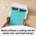 thumbnail image 5 of Cricut Joy Xtra Smart Iron-On Heat Transfer Vinyl Roll, Teal HTV, 9.5 in x 4 ft, 5 of 8