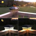 thumbnail image 6 of JoyMoreHome Solar Post Cap Lights Outdoor - Downward Lighting Solar Lights, Solar Light for Deck Edges, Stair Railings, Porch, Fence., 6 of 9