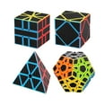 thumbnail image 3 of Puzzle Magic Cube Stickers Professional Educational Game Wisdom Toys Cubes, Set 2, 3 of 4