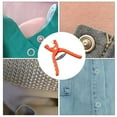 thumbnail image 5 of Snaps for Fabric Snap Button Kit Craftsmanship DIY Sewing Snaps Metal Snaps Buttons, 5 of 6