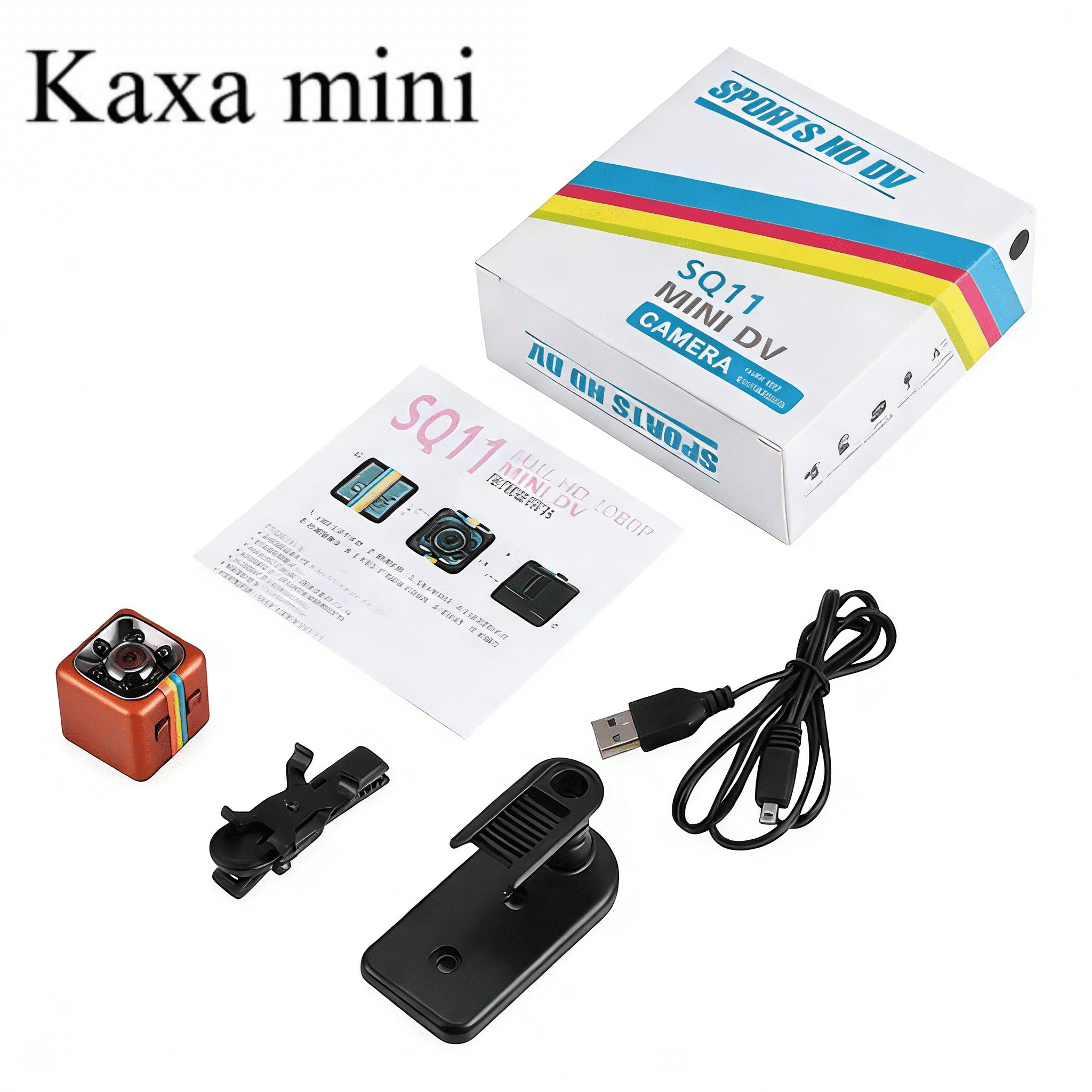 Kaxa mini Video Camera – Compact and Versatile Mini Action Camera