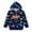 Dark Blue, variant on Tiijoy Toddler Boys Zip Up Hoodie Cartoon Print Fleece Hooded Sweatshirt, Sizes 3-4T