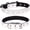 White, variant on 1Pack Rhinestone Dog Collar, Adjustable Cute Dazzling Sparkling Soft Leather Dog Collar Crystal Diamond Pet Dog Puppy Collar (M, Brown)