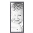 thumbnail image 2 of ArtToFrames 15" x 35" Tungsten Picture Frame, 15x35 inch Gray MDF Poster Frame (WOM-4640), 4 Pack, 2 of 6