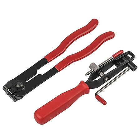 

CV Joint Ear Clamp Tool & Boot Crimp Pliers 2-Piece Kit – Hose Clamping Set