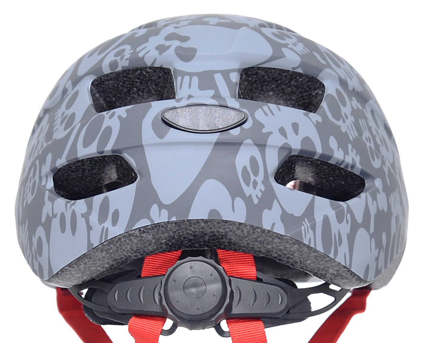 Kent Toddler Grey Skull Helmet, Ages 18 Months and Up