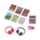 thumbnail image 5 of Libros para casa de muñecas Accesorios para casa de muñecas Grapadora Calculadora Libros pequeños Auriculares a escala 1/12 Miniaturas variadas Juego, 5 of 9