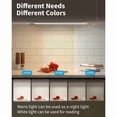 thumbnail image 4 of 60cm Rechargeable LED Under Cabinet Light with Sensor, USB 5V DC Powered, Magnetic Adhesive Strip, Wireless LED Strip for Kitchen Cabinet, 4 of 5