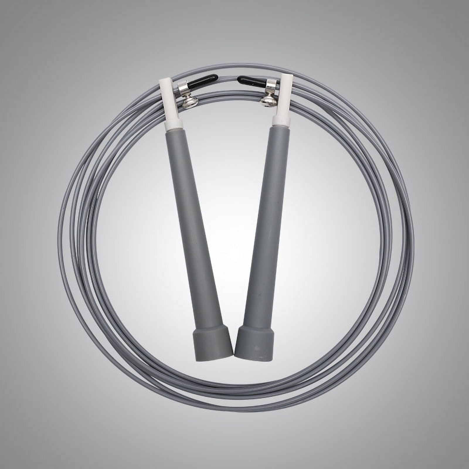 1pcs Speed Jumping Rope Steel Wire Durable Fast Jump Rope Cable Sport Exercise Workout Equipments Home Gym