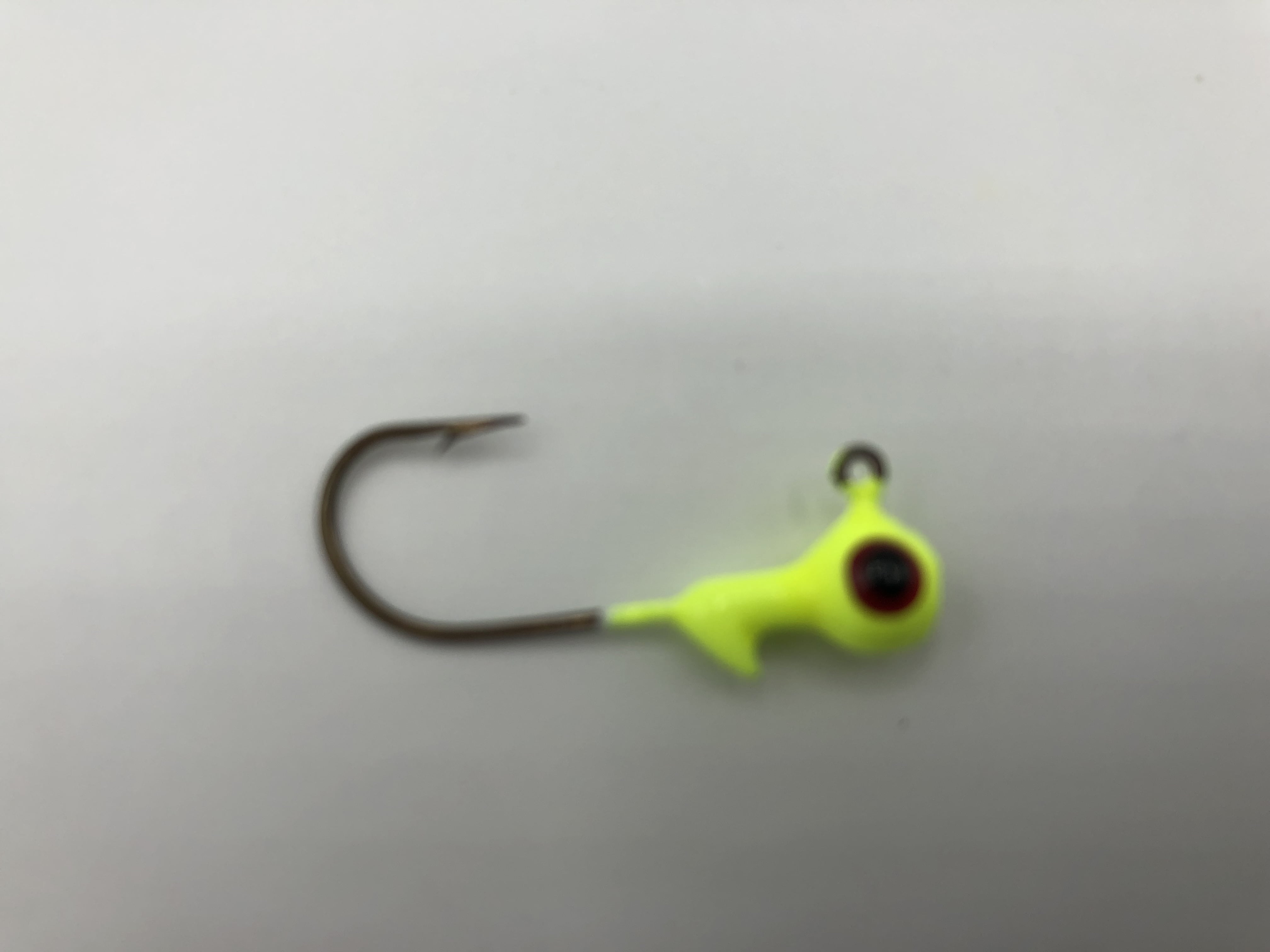 Headhunter Lures , Jig Head, Yellow, 25ct