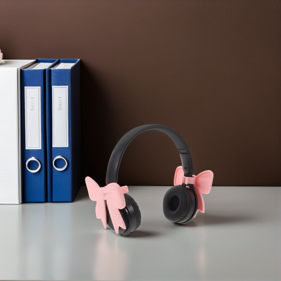 TABLZONE 1Par Adorno De En Silicona Para Auriculares De Fiesta Y Streaming