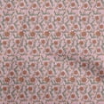 thumbnail image 1 of oneOone Georgette Viscose Light Pink Fabric Batik Diy Clothing Quilting Fabric Print Fabric By Yard 42 Inch Wide, 1 of 5