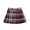 Burgundy Plaid, variant on French Toast Adjustable Waist Plaid 2-Tab Scooter (Little Girls & Big Girls)
