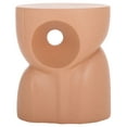 thumbnail image 2 of Safavieh Abbi Modern Magnesium Oxide Oval End Table, Terracotta, 2 of 9
