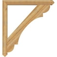 thumbnail image 3 of Ekena Millwork 4"W x 44"D x 48"H Olympic Arts & Crafts Rough Sawn Bracket, Western Red Cedar, 3 of 4